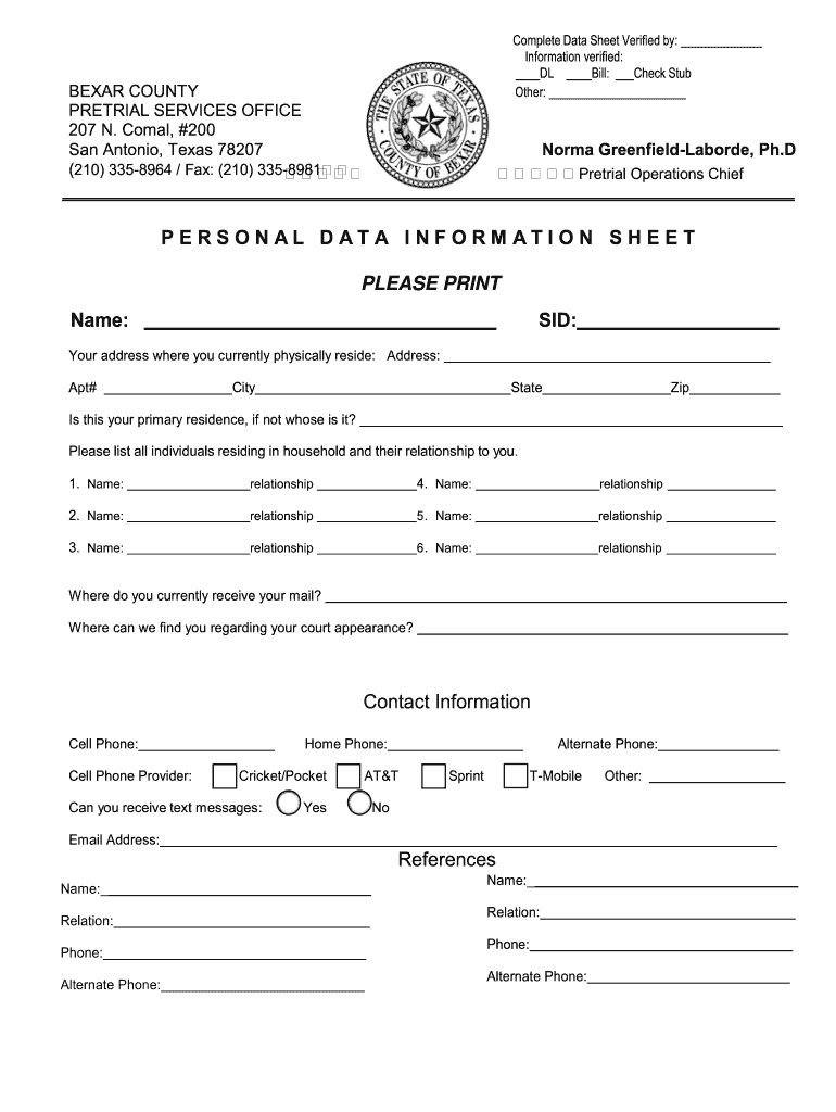 Bexar County Efiling Information And Forms Fill Online Printable 