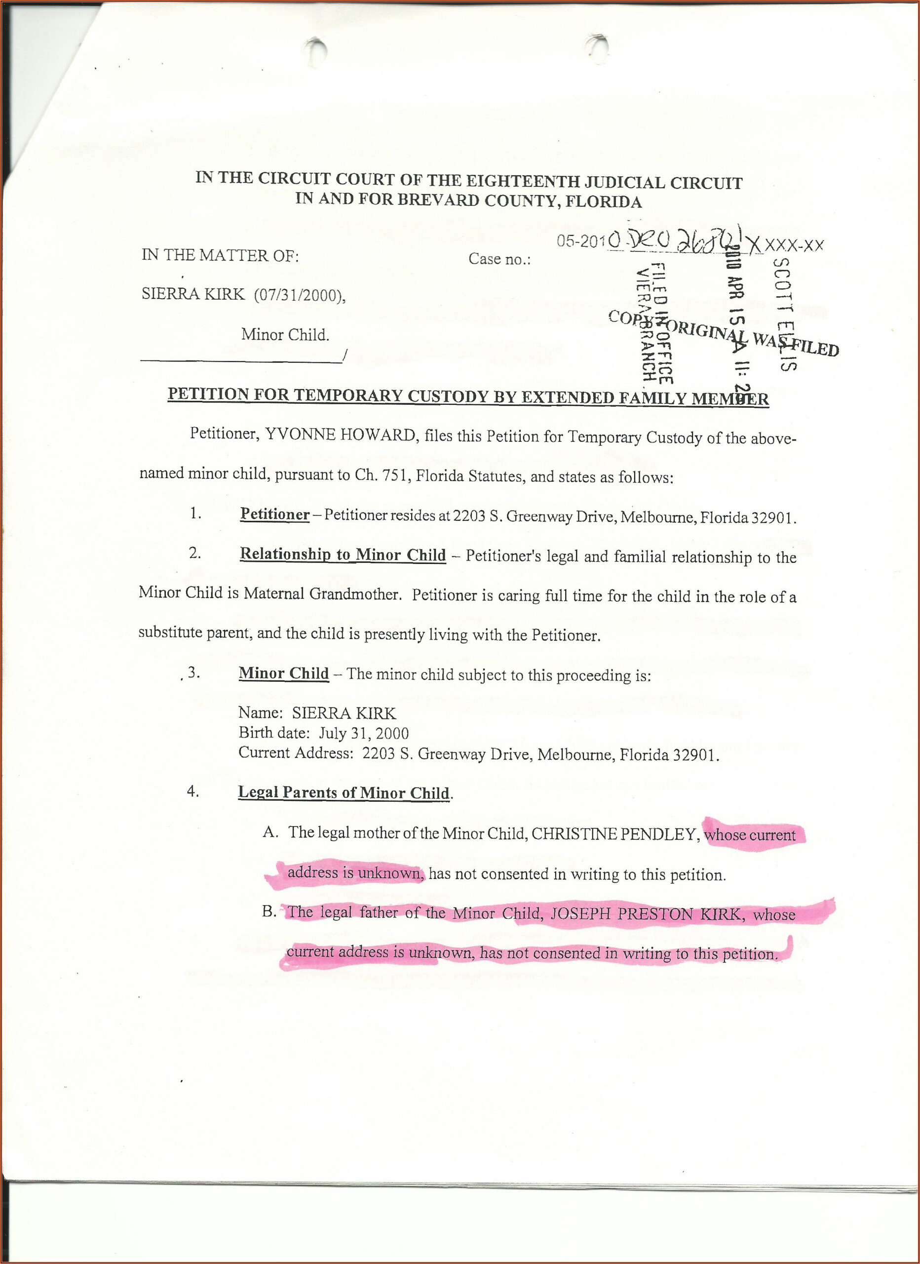 Berkeley County Family Court Docket
