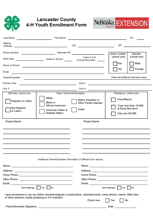 Enrollment Forms MUST Be Returned By June 15 Announce University Of 