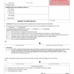 FL 165 Request To Enter Default Family Law California Pinkham