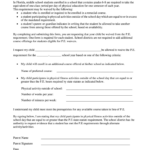 FL St Johns County School District Middle School Physical Education P