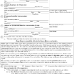 Form FW 003 GC Download Fillable PDF Or Fill Online Order On Court Fee