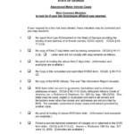 Georgia Affidavit Form