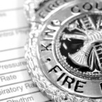 King County Firefighter Badge Northshore Fire Department