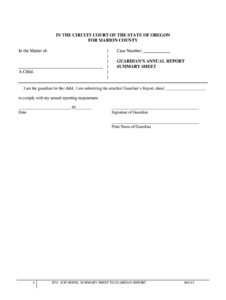 Marion County Circuit Court Oregon Fill Out And Sign Printable PDF