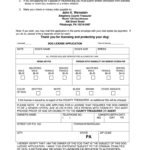 PA Dog License Application Fill And Sign Printable Template Online