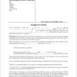 Quit Claim Deed Form Texas Tarrant County