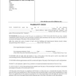 Quit Claim Deed Form Texas Tarrant County