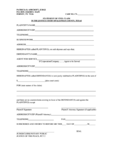Small Claims Court Texas Fill Out And Sign Printable PDF Template Small Claims Court Texas Fill Out And Sign Printable PDF Template