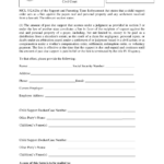 Wayne County Third Circuit Court 3rdcc Form Fillable Pdf Template