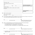 2011 Form CA ADOPT 210 Fill Online Printable Fillable Blank PdfFiller