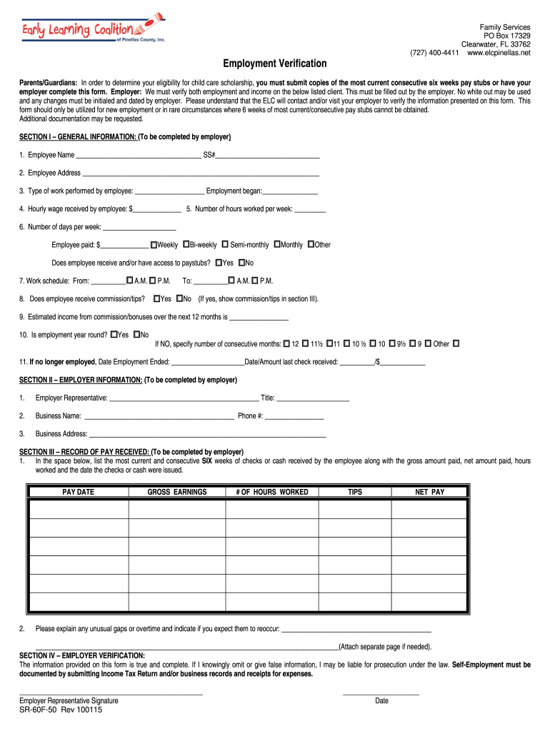 2015 Form FL SR 60F 50 Pinellas County Fill Online Printable 2015 Form FL SR 60F 50 Pinellas County Fill Online Printable