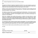 57 Volunteer Form Templates Free To Download In PDF