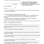 Affidavit In Support Of Marion County Indigent Guardianship Fund
