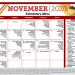 Cafeteria Lunch Menu St Paul School