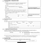 EA 110 Temporary Restraining Order Free Download