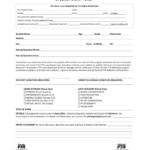 Entry Form Lake Magdalene Elementary PTA