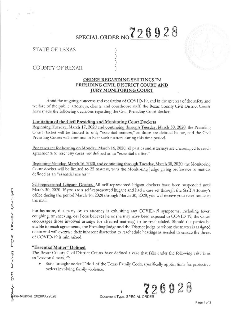 Filing For Divorce During COVID 19 In Bexar County McLaughlin Family 