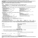 Fillable Form 3 984 Application For Criminal Indigent Status Form