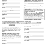 Fillable Form Fd foc 4004 Friend Of The Court Praecipe Printable Pdf