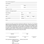 Fillable Single Movement Of Oversized Or Overweight Application Form