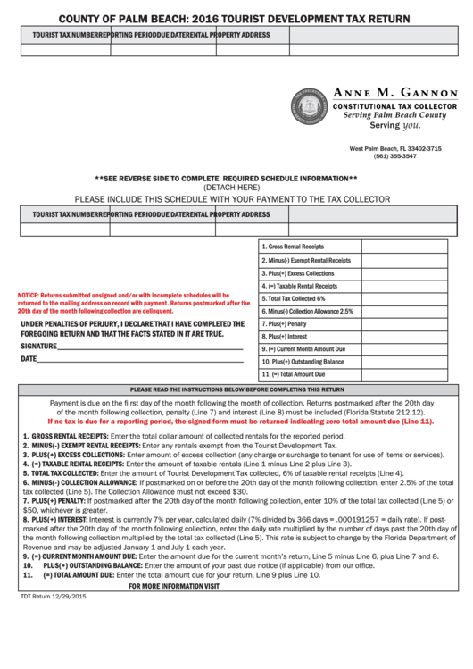 tourist development tax volusia county