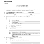 Form 17 7 Download Fillable PDF Or Fill Online Guardian s Report Ohio