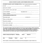 Form Il 505 0362 120 Day Student Leasing Agent Permit application