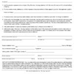 Form PC590 Download Fillable PDF Or Fill Online Sworn Closing Statement