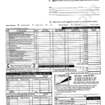 Form Rev 402406 Combined Excise Tax Return Printable Pdf Download