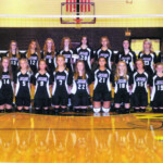 Johnson County Middle School Volleyball Update The Tomahawk