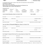 Prince Georges County Police Alarm Permit Fill Online Printable