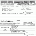 Property Paid Personal Property Tax Receipt Clay County Mo