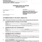 Response To Petition For Divorce Without Children Arizona Free Download