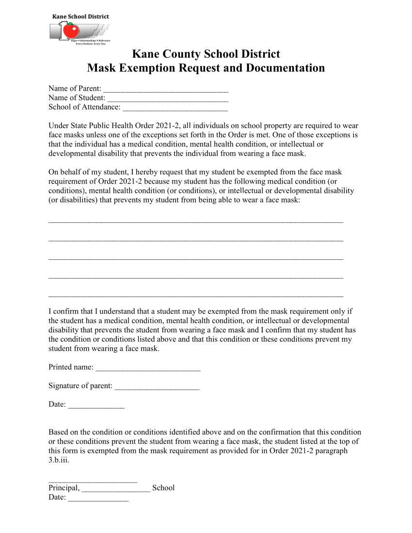 Washington County Schools Stand Firm On Mask Mandate While Other Washington County Schools Stand Firm On Mask Mandate While Other