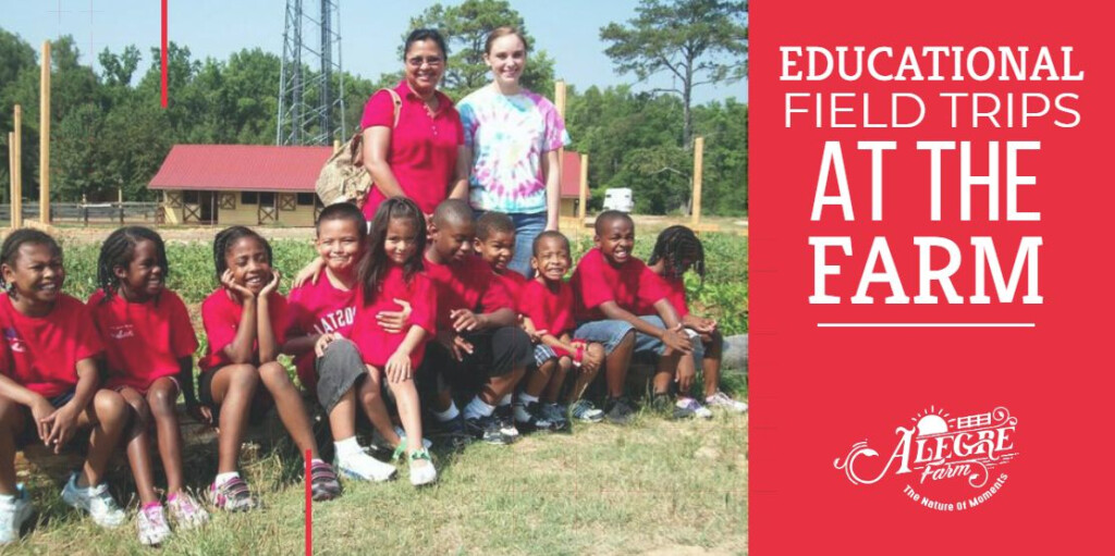 We Invite You And Your Class To Spend A Day With Us On The Farm As 