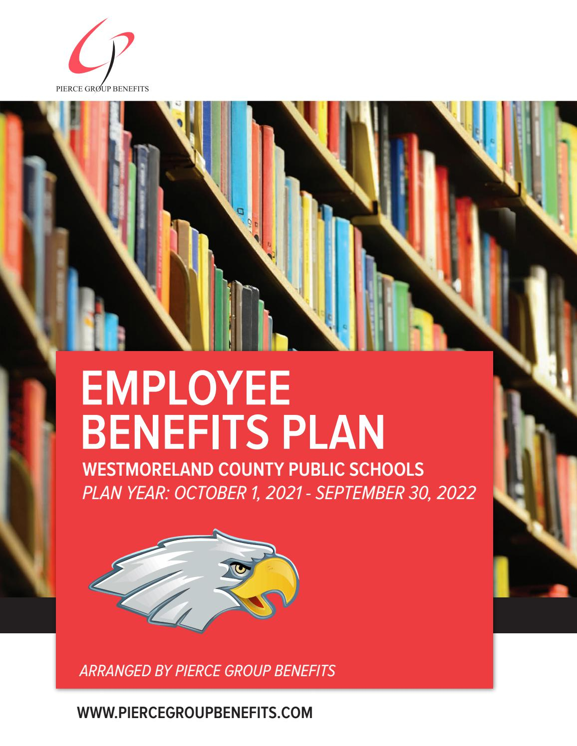 Westmoreland County Public Schools 2021 Booklet 21 22PY 7 25 21 By
