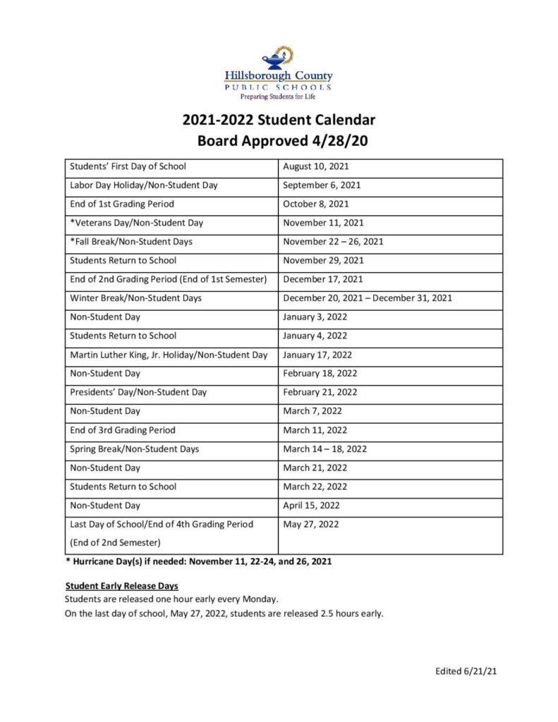2021 2022 National Public Holiday Schedules Photos