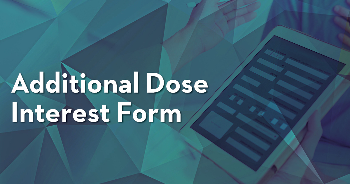 Additional Dose Interest Form Pitkin County COVID 19 Response Recovery Additional Dose Interest Form Pitkin County COVID 19 Response Recovery