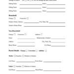 Address Change Form Fill Online Printable Fillable Blank PdfFiller
