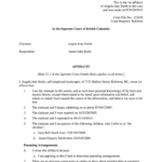 Affidavit Bc Fill Online Printable Fillable Blank PdfFiller
