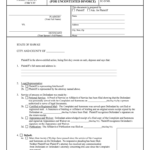Answering A Complaint In Probate Family Court Form Fill Out And