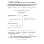 Appeal For Unlawful Detainer Judgement Los Angeles Digital Library