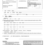 Application For Sales use Tax Registration Montgomery County Revenue