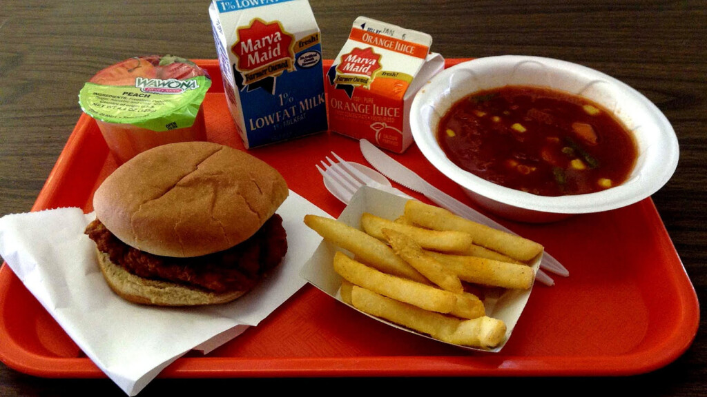 Arlington County Public Schools Lunch Menu Trip To County
