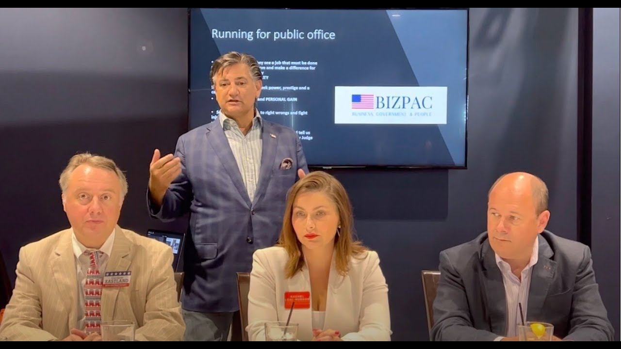 BIZPAC Houston Metro 7 14 22 Introduces Three Conservative Harris BIZPAC Houston Metro 7 14 22 Introduces Three Conservative Harris