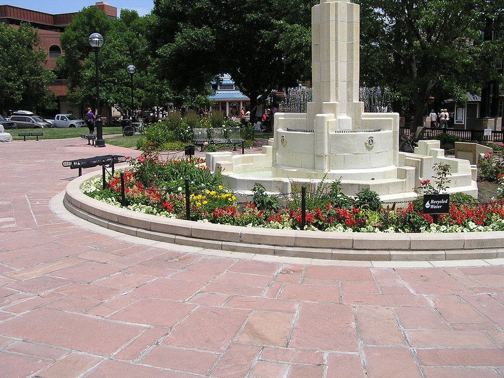 Boulder County Court House Fountain Annette Coleman Flickr