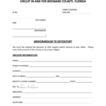Broward County Divorce Forms PDF Fill Out And Sign Printable PDF