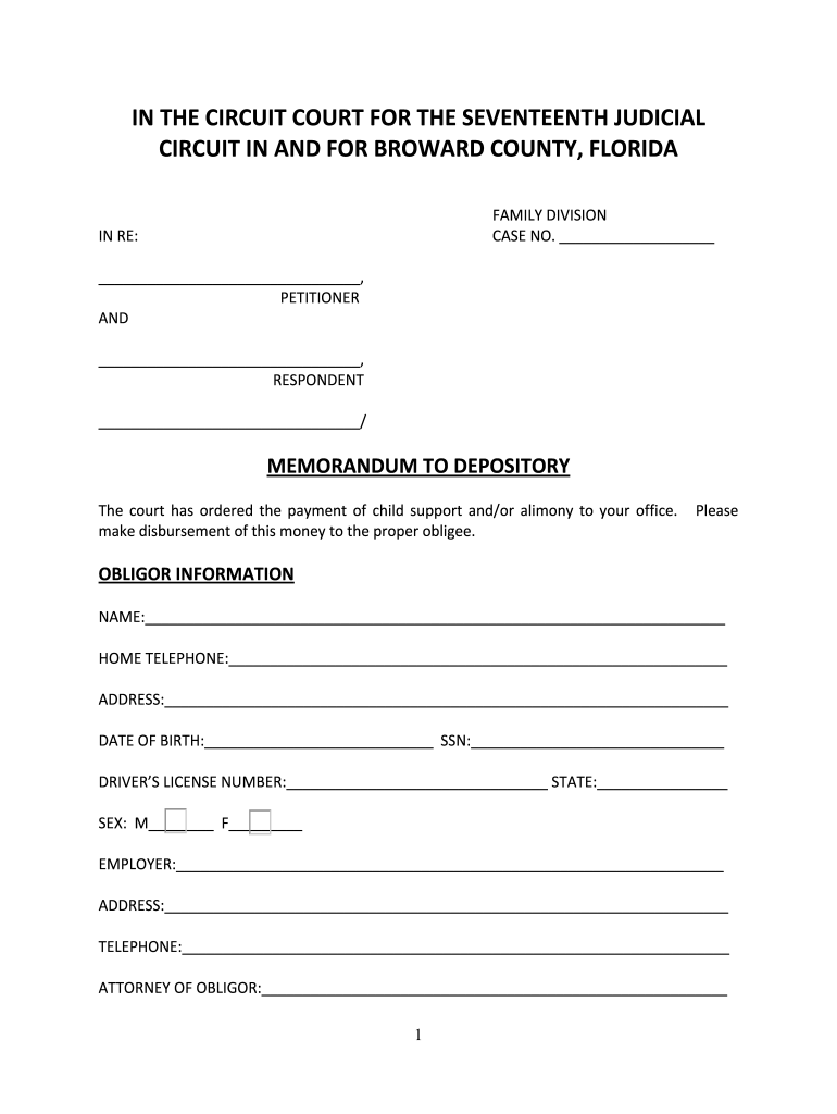 Broward County Divorce Forms PDF Fill Out And Sign Printable PDF 