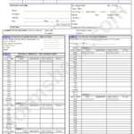 Business Property Listing Form Wake County Revenue Department 2010